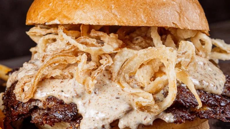 Burger Bacon Cream de King'a