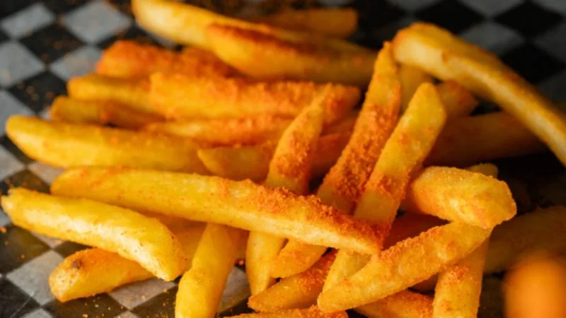 Papas sazonadas de King'a